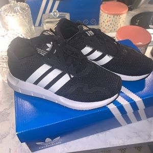 Kids Adidas Swift Run X C (Size 11.5) with box. Gently used, great condition!!